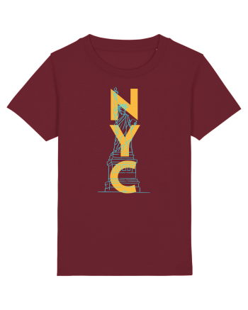 NYC(New York City) Burgundy