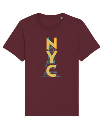 NYC(New York City) Burgundy
