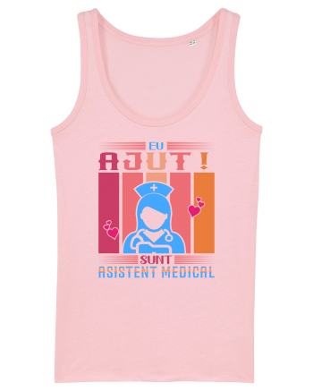 Asistent medical Cotton Pink