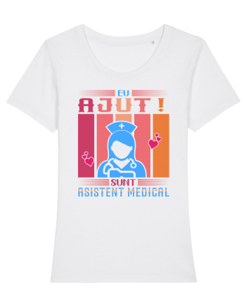 Asistent medical White