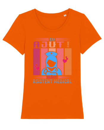Asistent medical Bright Orange