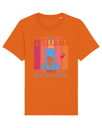 Asistent medical Bright Orange