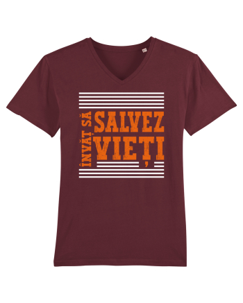 Învăț să salvez vieți Burgundy