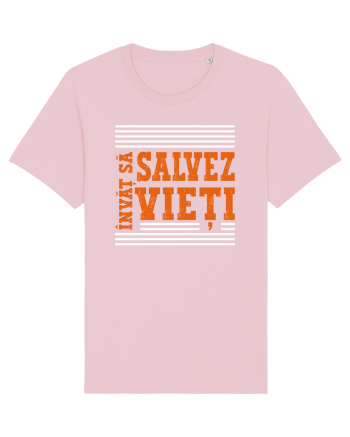 Învăț să salvez vieți Cotton Pink
