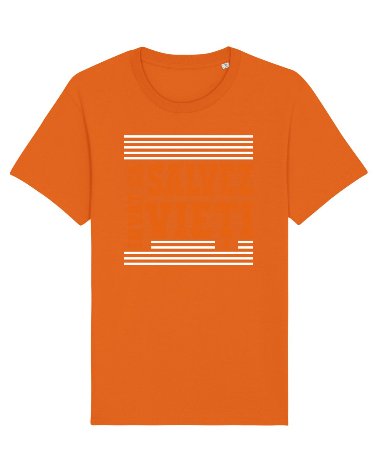 Tricou mânecă scurtă Unisex Rocker Bright Orange