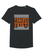 Învăț să salvez vieți Tricou mânecă scurtă guler larg Bărbat Skater