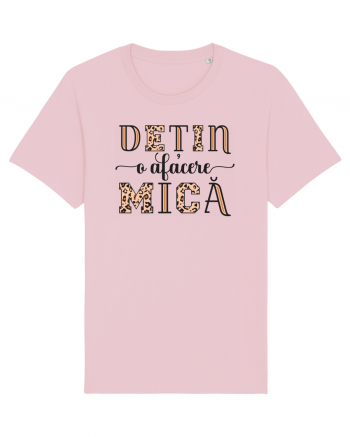 Dețin o afacere mică Cotton Pink