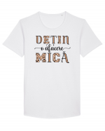 Dețin o afacere mică Tricou mânecă scurtă guler larg Bărbat Skater