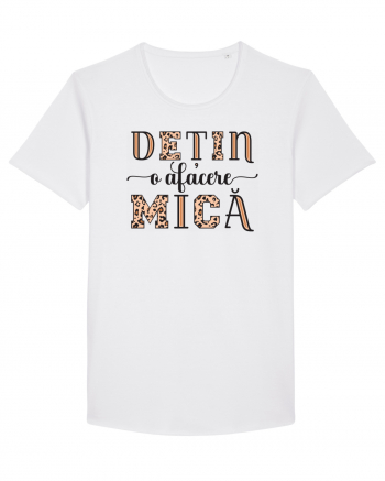 Dețin o afacere mică White