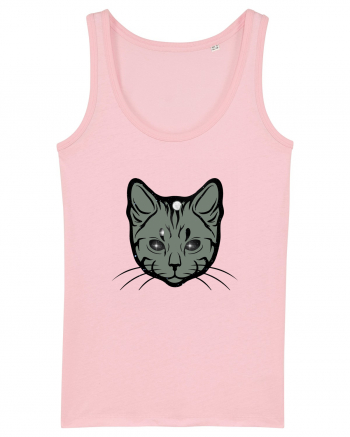 Space Cat Cotton Pink