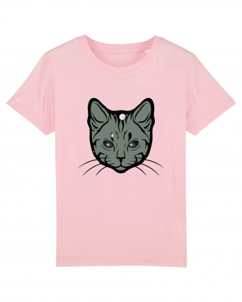 Space Cat Cotton Pink