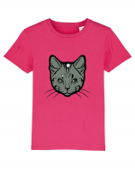 Space Cat Tricou mânecă scurtă  Copii Mini Creator