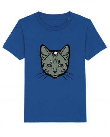 Space Cat Majorelle Blue