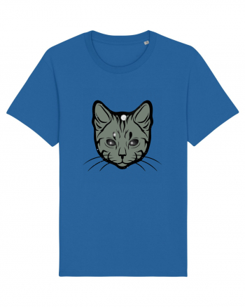 Space Cat Royal Blue