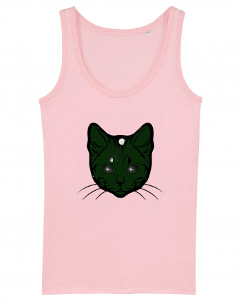 Space Cat Cotton Pink