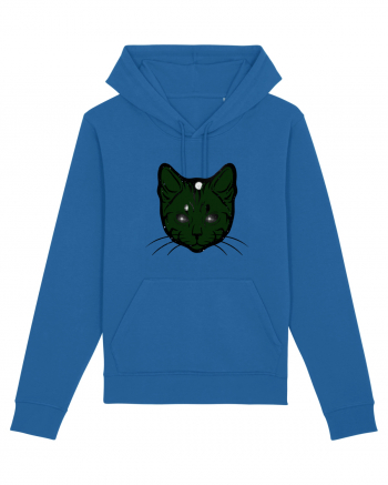 Space Cat Royal Blue