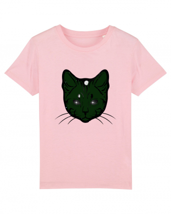 Space Cat Cotton Pink