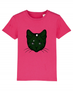 Space Cat Tricou mânecă scurtă  Copii Mini Creator