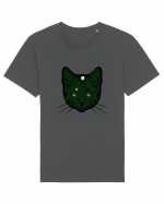 Space Cat Tricou mânecă scurtă Unisex Rocker