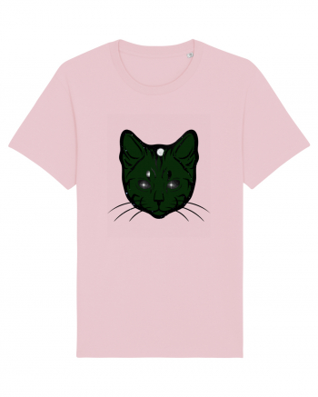 Space Cat Cotton Pink