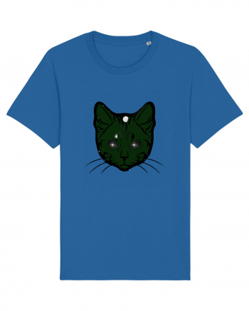 Space Cat Royal Blue