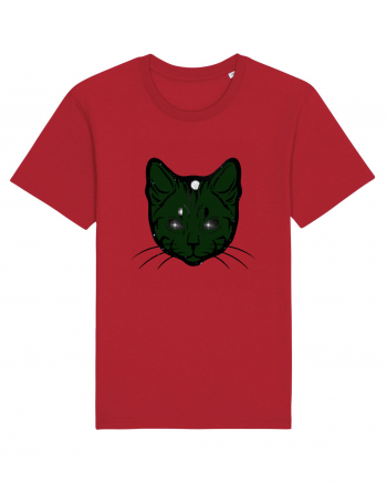 Space Cat Red