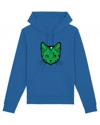 Space Cat Royal Blue