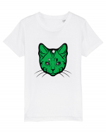 Space Cat Tricou mânecă scurtă  Copii Mini Creator