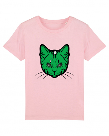 Space Cat Cotton Pink