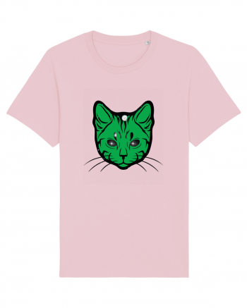 Space Cat Cotton Pink