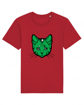 Space Cat Red