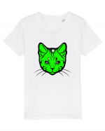 Space Cat Tricou mânecă scurtă  Copii Mini Creator