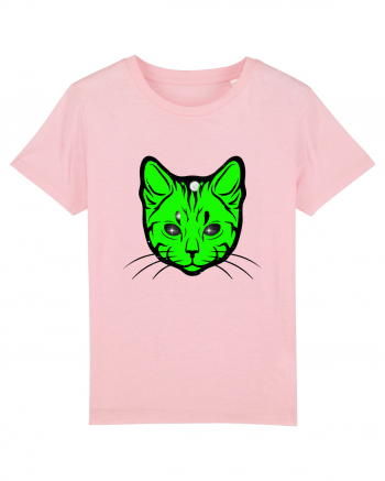 Space Cat Cotton Pink