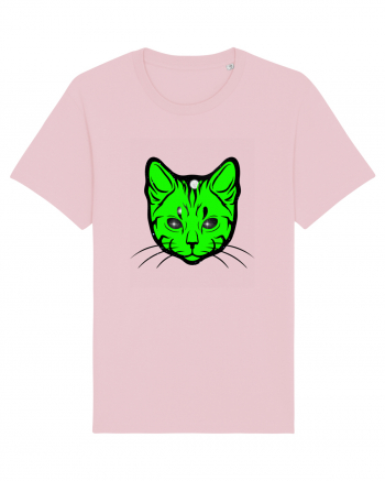 Space Cat Cotton Pink