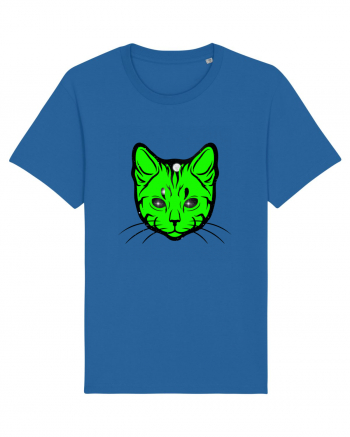 Space Cat Royal Blue