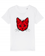 Space Cat Tricou mânecă scurtă  Copii Mini Creator