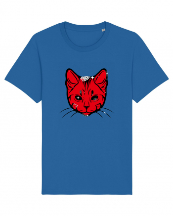 Space Cat Royal Blue