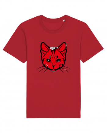 Space Cat Red