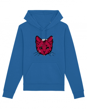 Space Cat Royal Blue