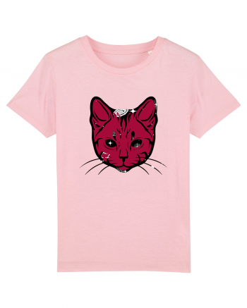 Space Cat Cotton Pink