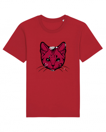 Space Cat Red