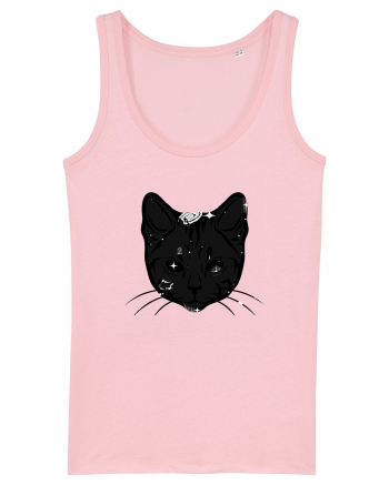 Space Cat Cotton Pink