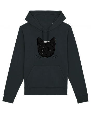 Space Cat Black