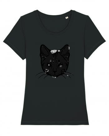 Space Cat Black