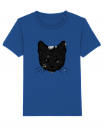 Space Cat Tricou mânecă scurtă  Copii Mini Creator