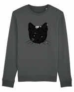 Space Cat Bluză mânecă lungă Unisex Rise