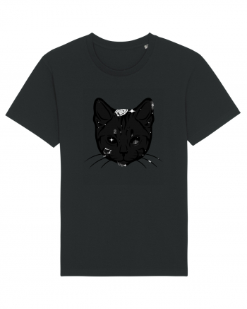 Space Cat Black