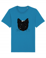 Space Cat Tricou mânecă scurtă Unisex Rocker