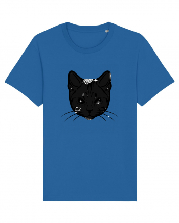 Space Cat Royal Blue