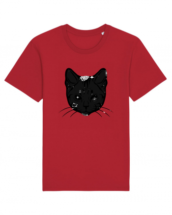 Space Cat Red